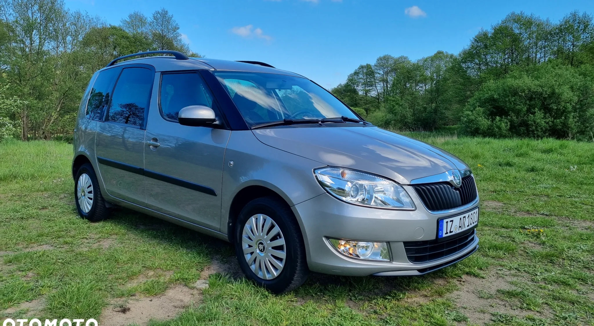 Skoda Roomster cena 15990 przebieg: 189049, rok produkcji 2010 z Wejherowo małe 466